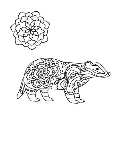 120+ Redwall Coloring Pages Printable 100