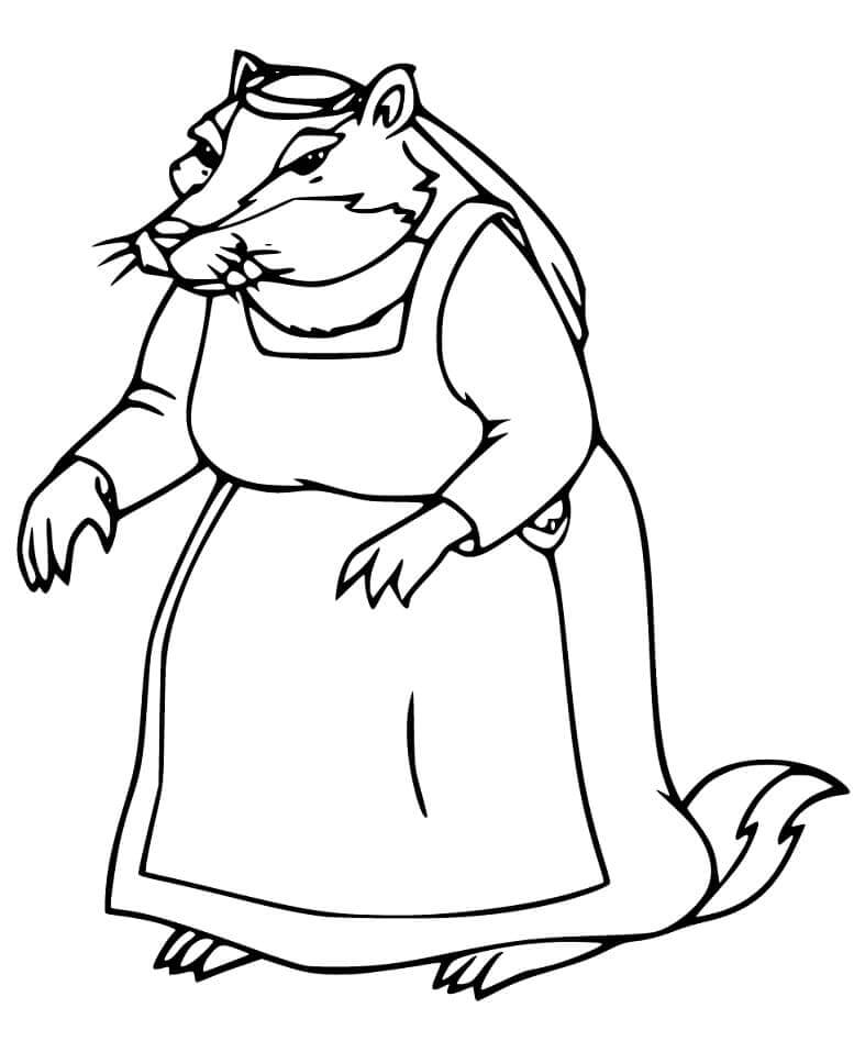 120+ Redwall Coloring Pages Printable 14