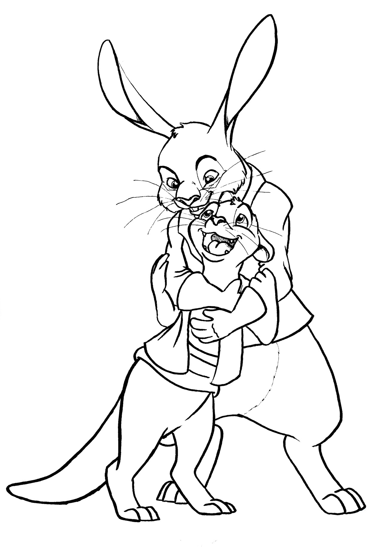 120+ Redwall Coloring Pages Printable 16