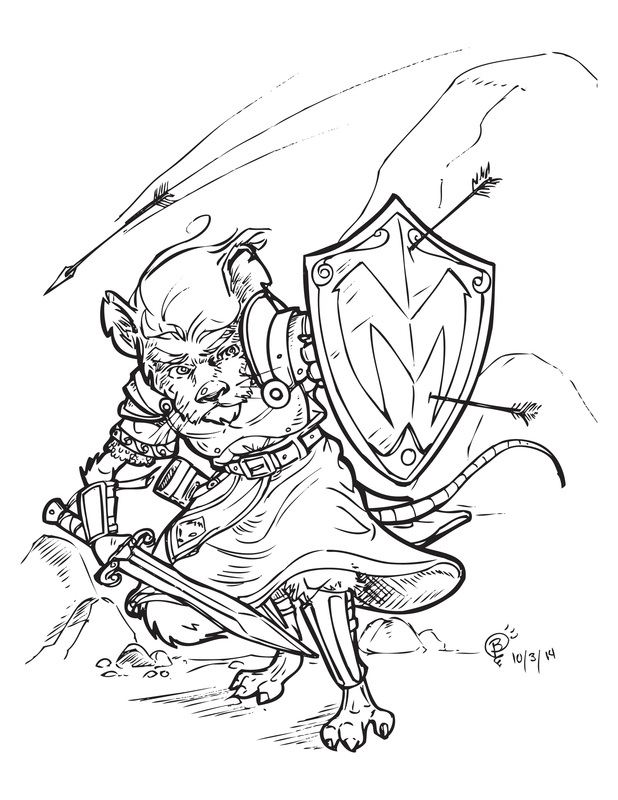 120+ Redwall Coloring Pages Printable 2