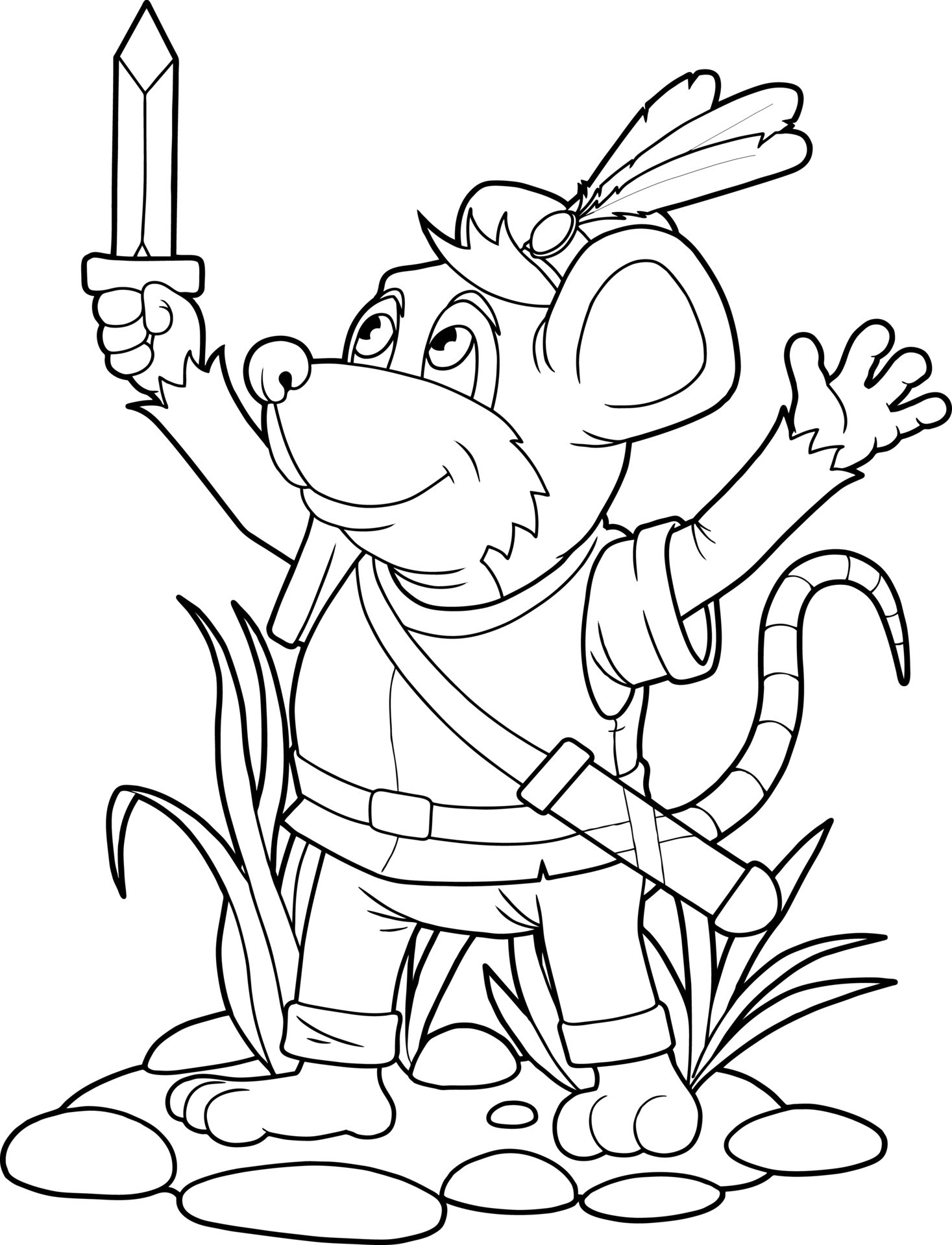 120+ Redwall Coloring Pages Printable 20