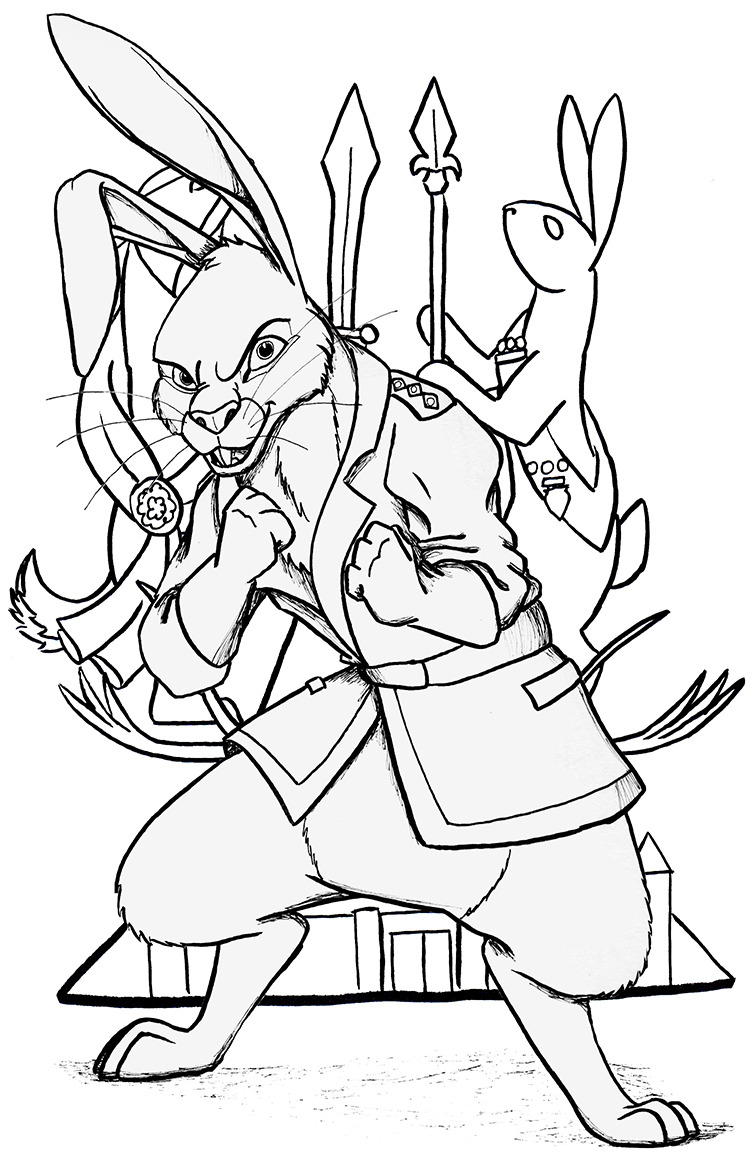 120+ Redwall Coloring Pages Printable 4