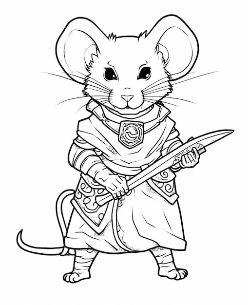 120+ Redwall Coloring Pages Printable 57