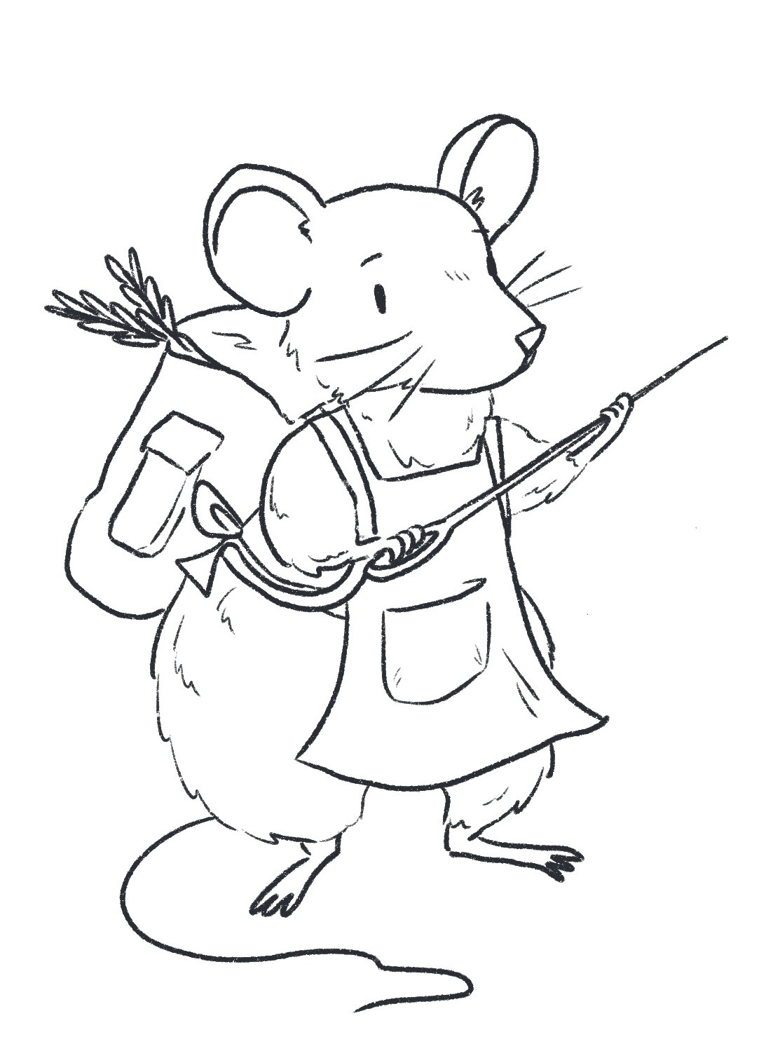 120+ Redwall Coloring Pages Printable 64