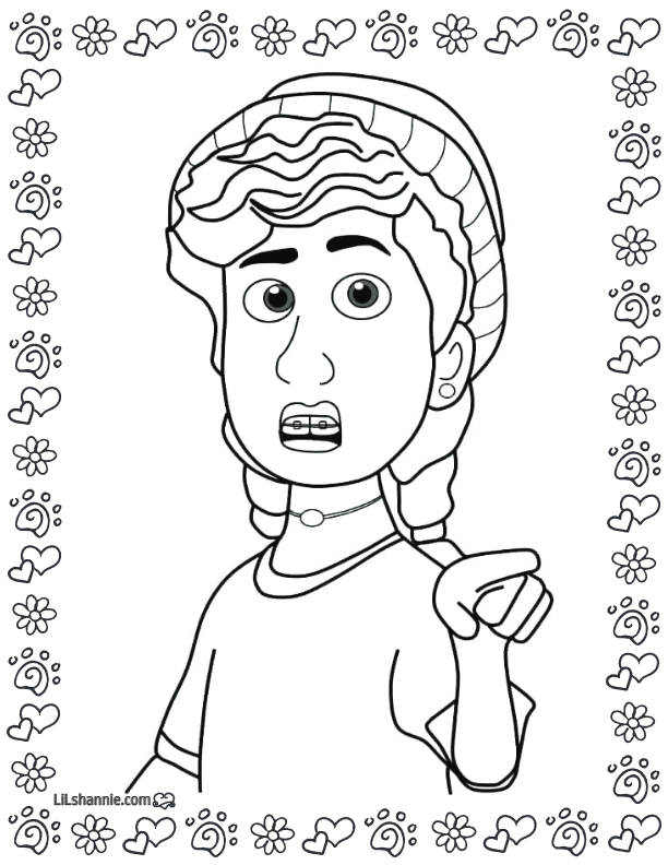 120+ Redwall Coloring Pages Printable 7