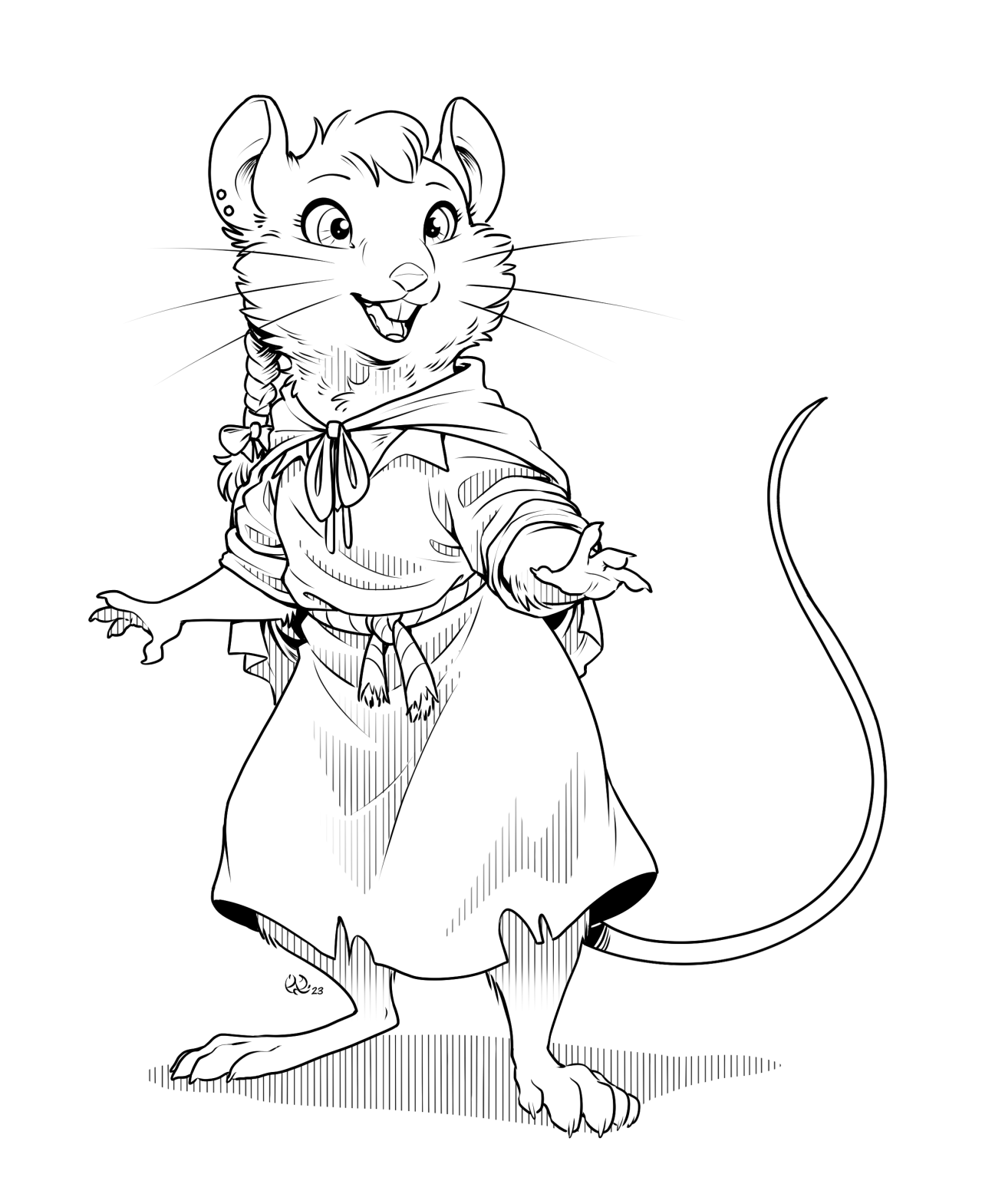 120+ Redwall Coloring Pages Printable 8