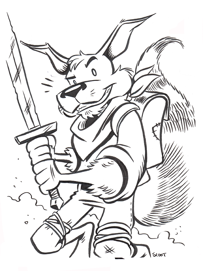 120+ Redwall Coloring Pages Printable 82