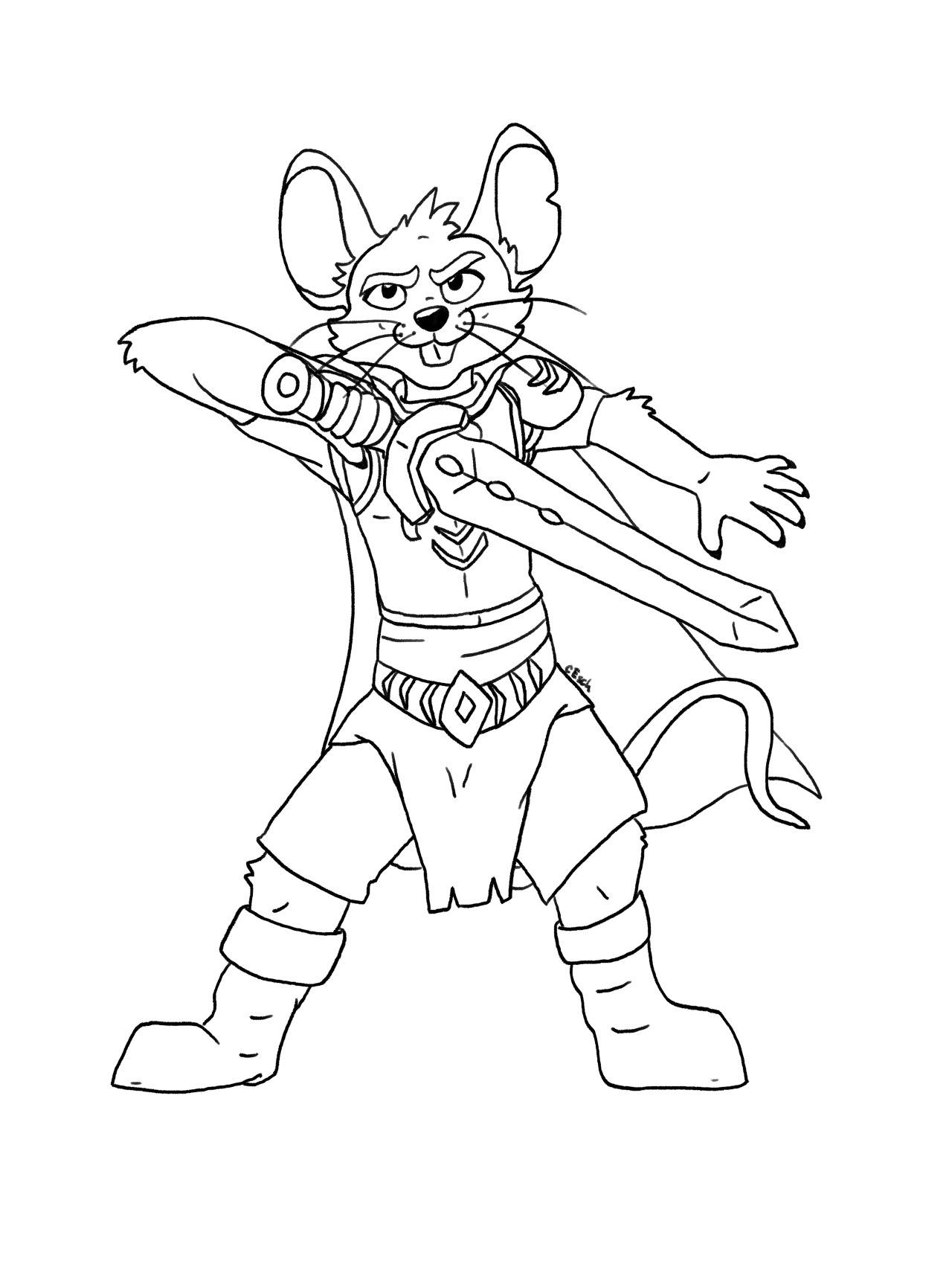 120+ Redwall Coloring Pages Printable 92