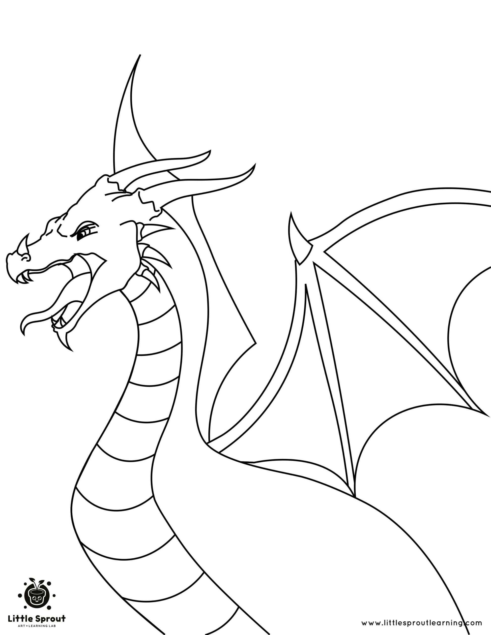 120+ Wings of Fire Coloring Pages 1