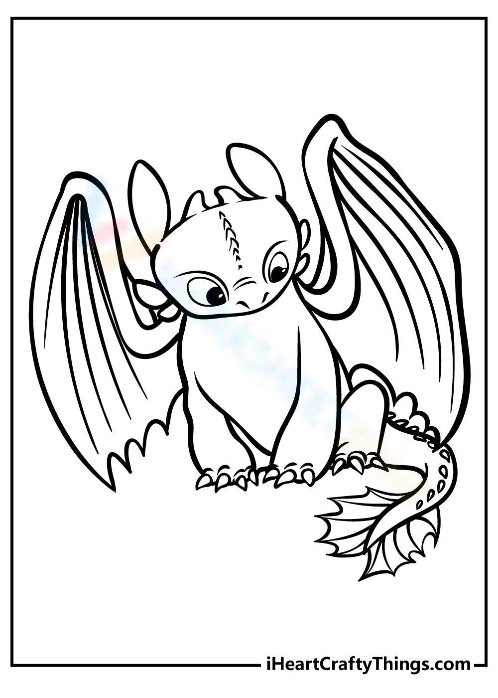 120+ Wings of Fire Coloring Pages 106