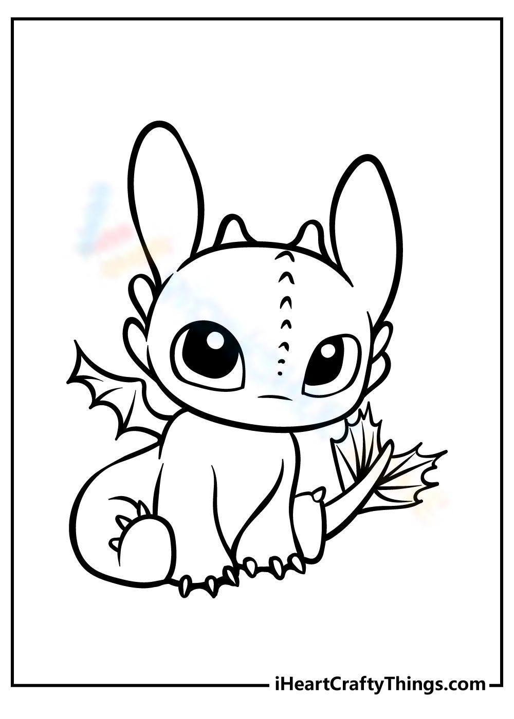 120+ Wings of Fire Coloring Pages 114