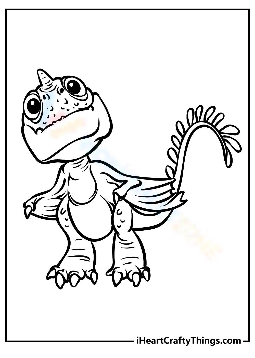 120+ Wings of Fire Coloring Pages 116