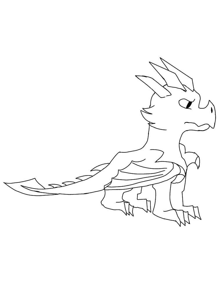 120+ Wings of Fire Coloring Pages 118