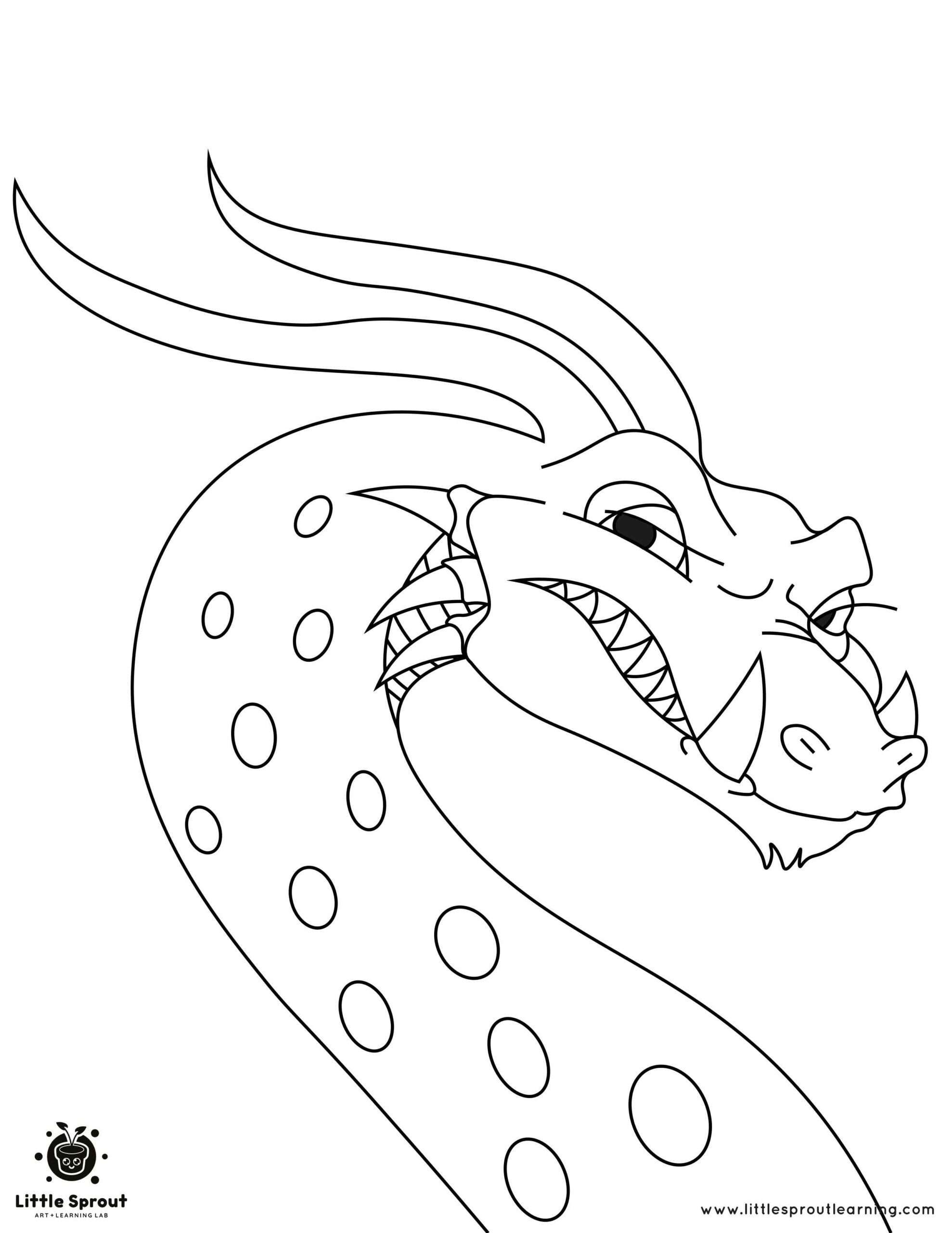 120+ Wings of Fire Coloring Pages 16