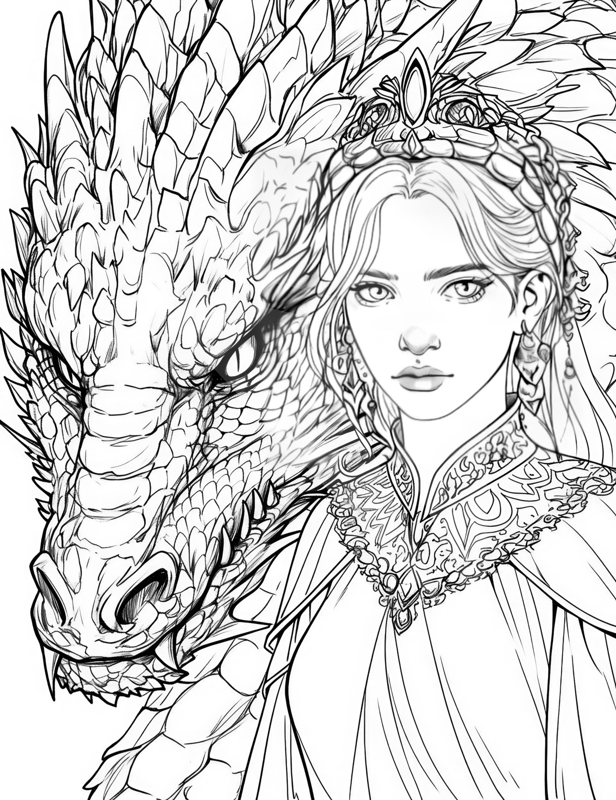 120+ Wings of Fire Coloring Pages 26