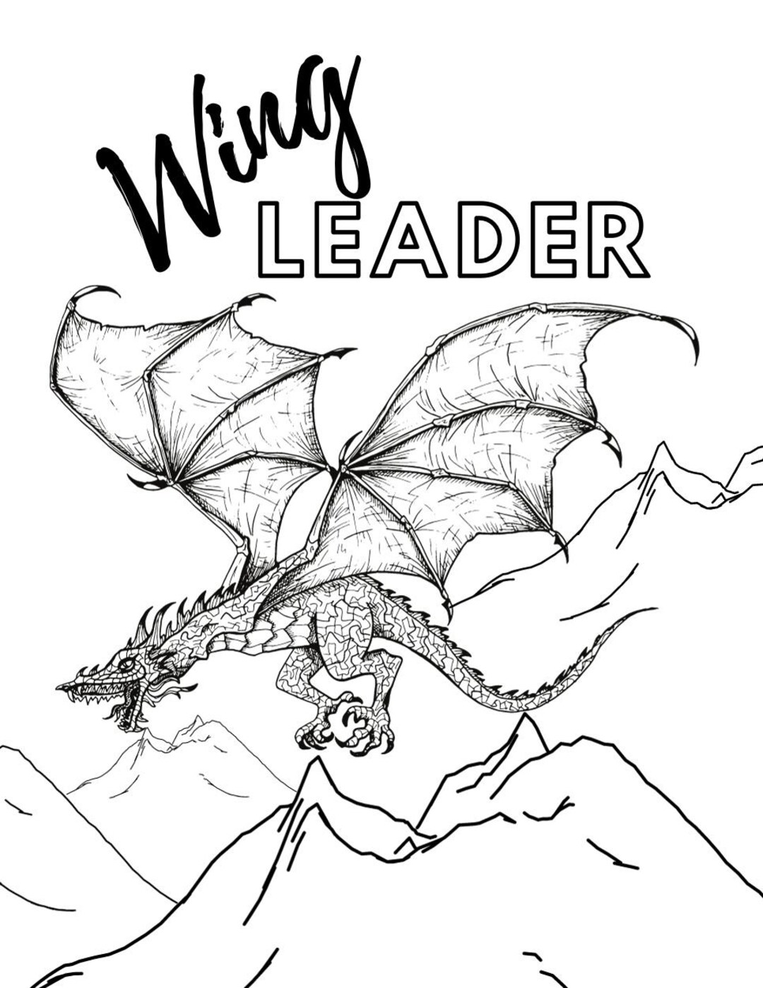 120+ Wings of Fire Coloring Pages 30