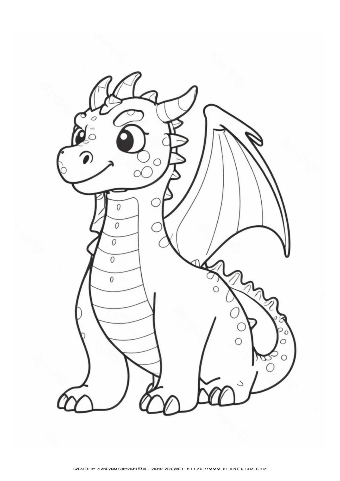 120+ Wings of Fire Coloring Pages 32