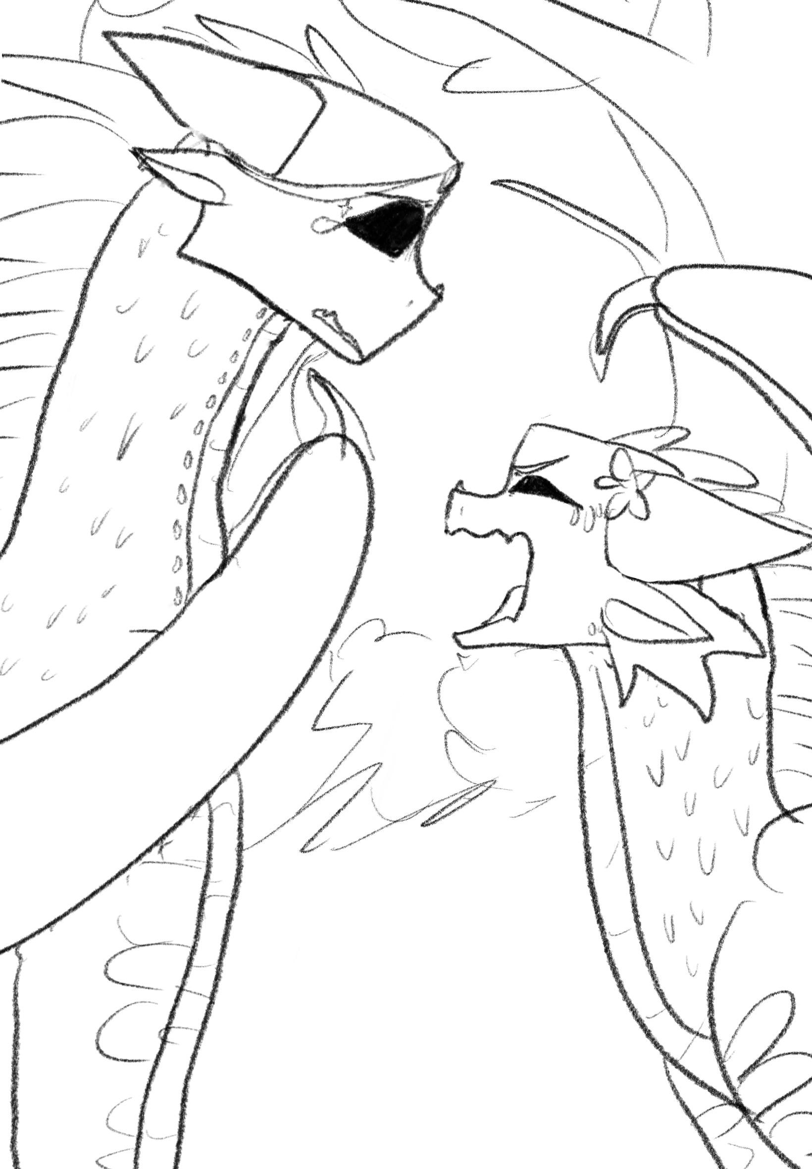 120+ Wings of Fire Coloring Pages 33