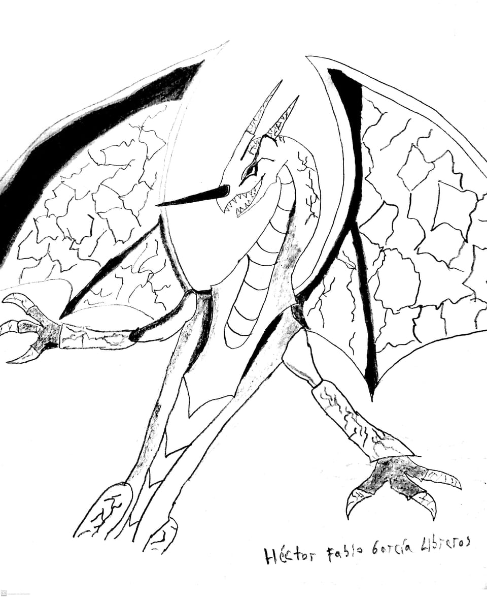 120+ Wings of Fire Coloring Pages 35