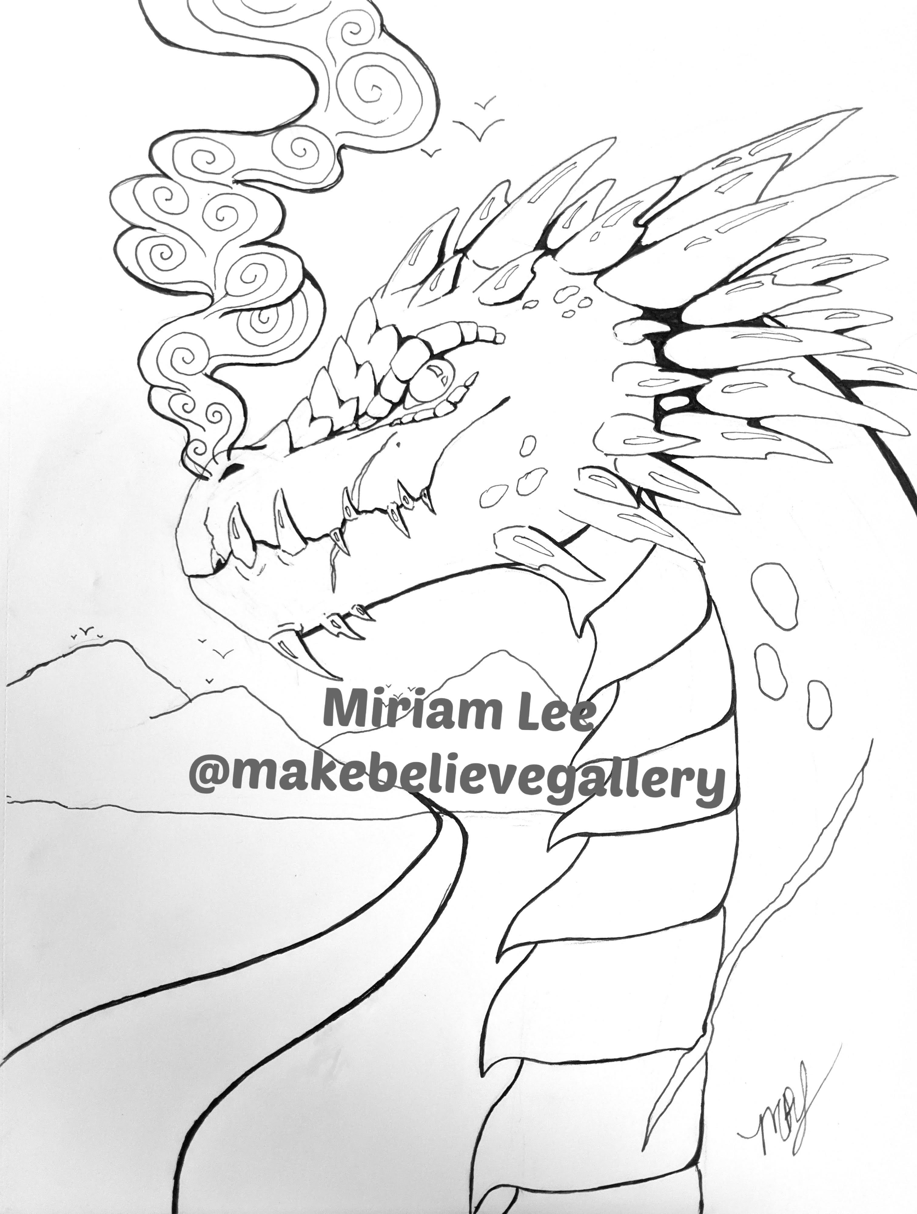 120+ Wings of Fire Coloring Pages 36