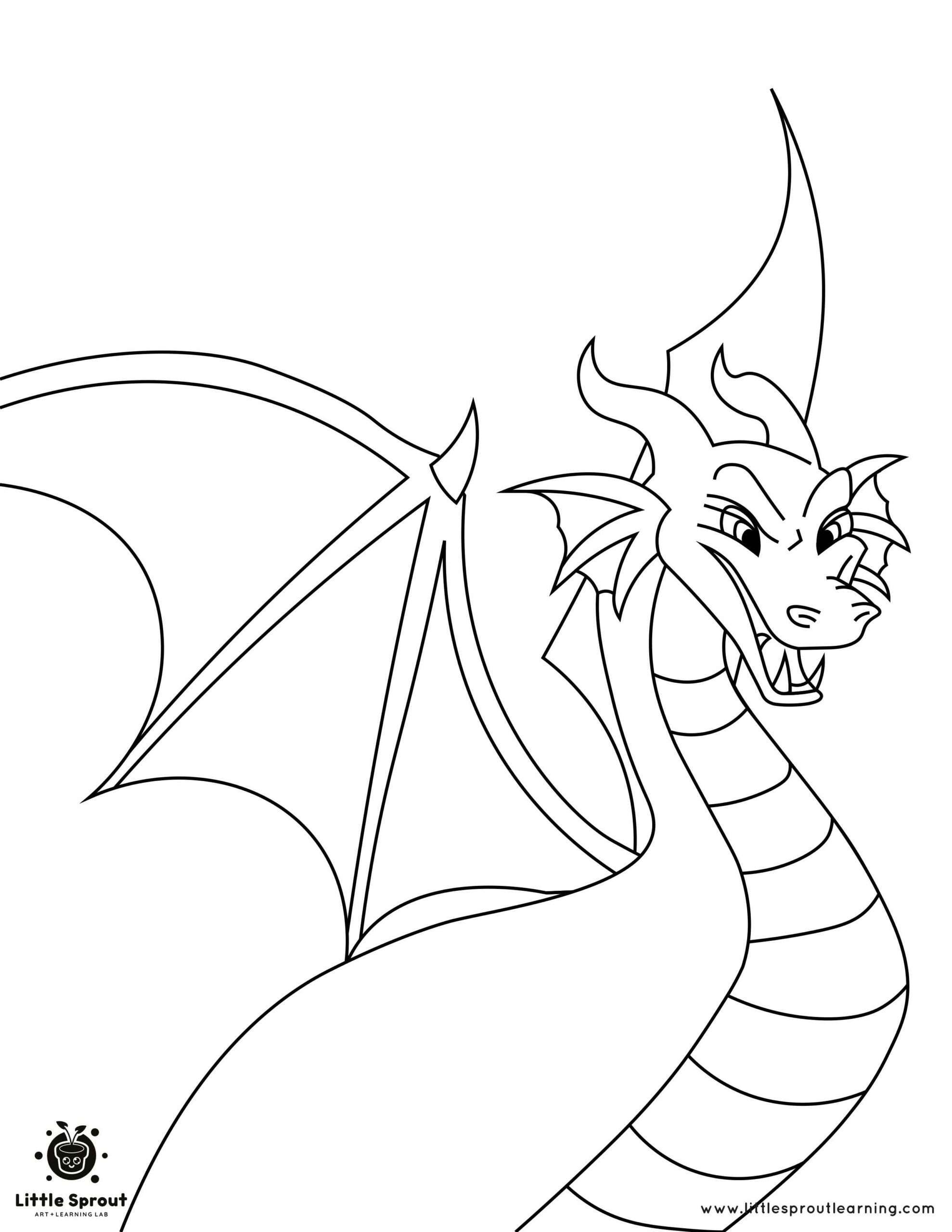 120+ Wings of Fire Coloring Pages 40