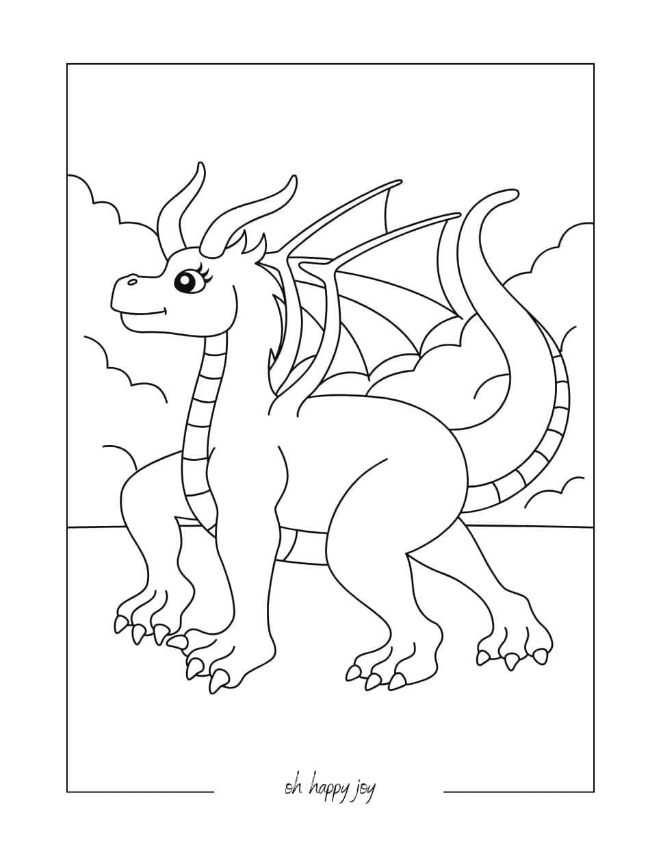 120+ Wings of Fire Coloring Pages 45