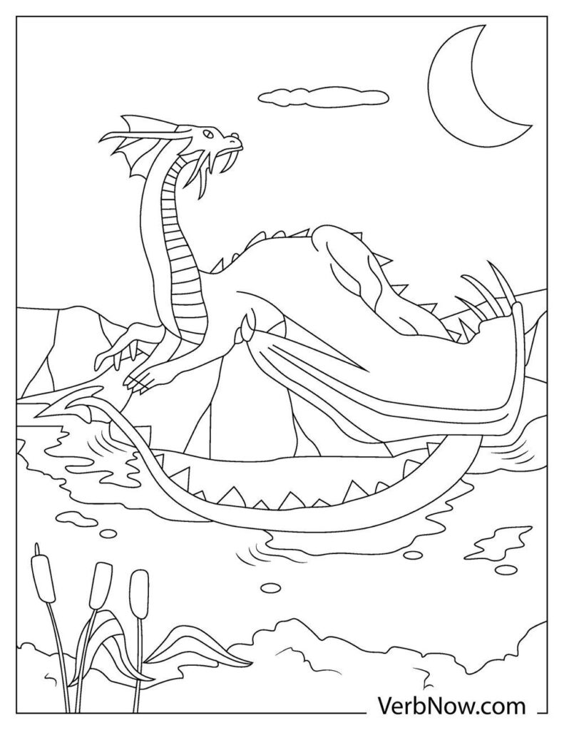 120+ Wings of Fire Coloring Pages 61