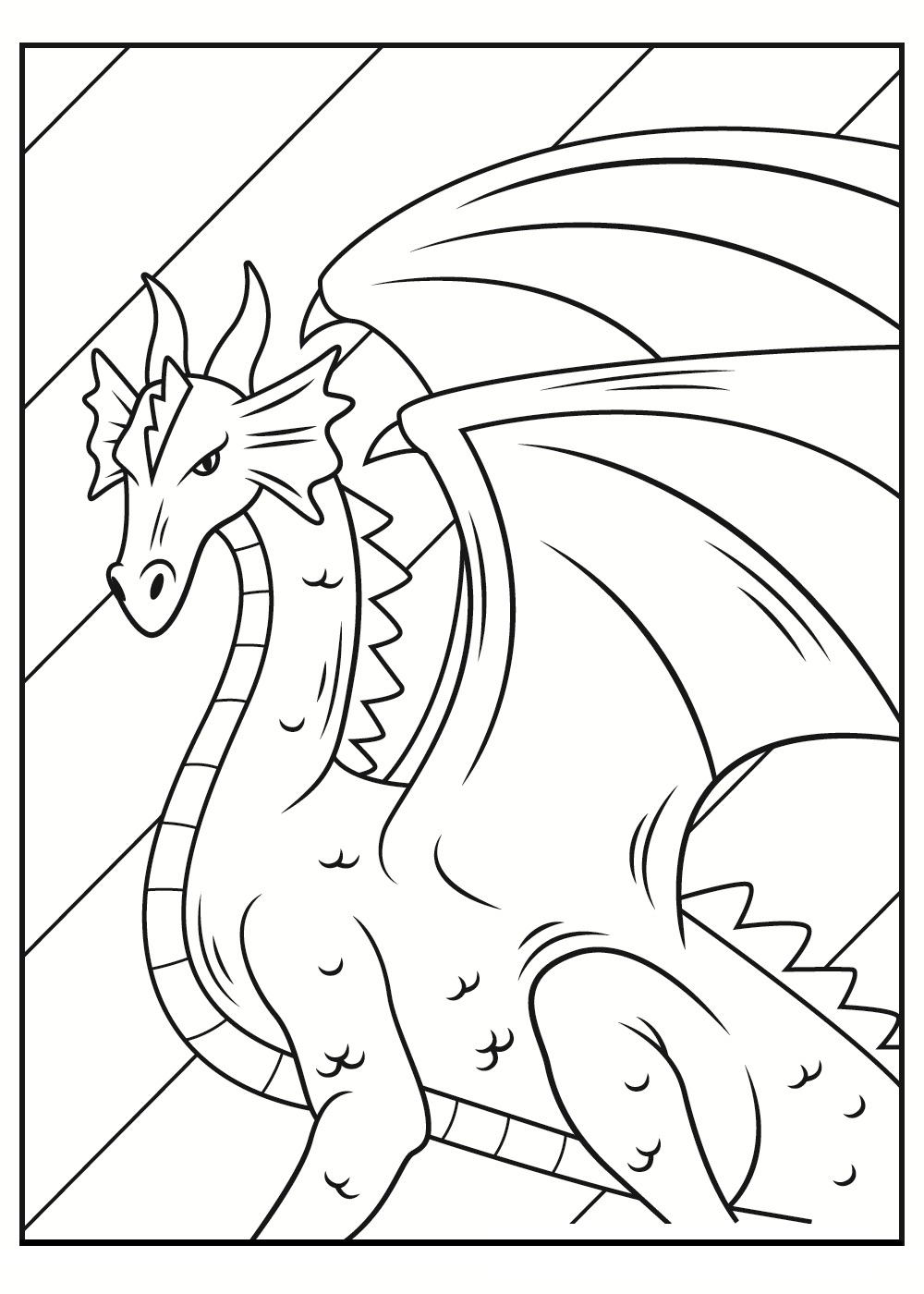 120+ Wings of Fire Coloring Pages 63