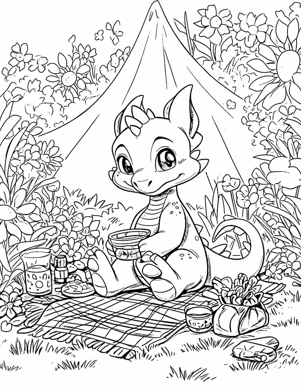 120+ Wings of Fire Coloring Pages 65