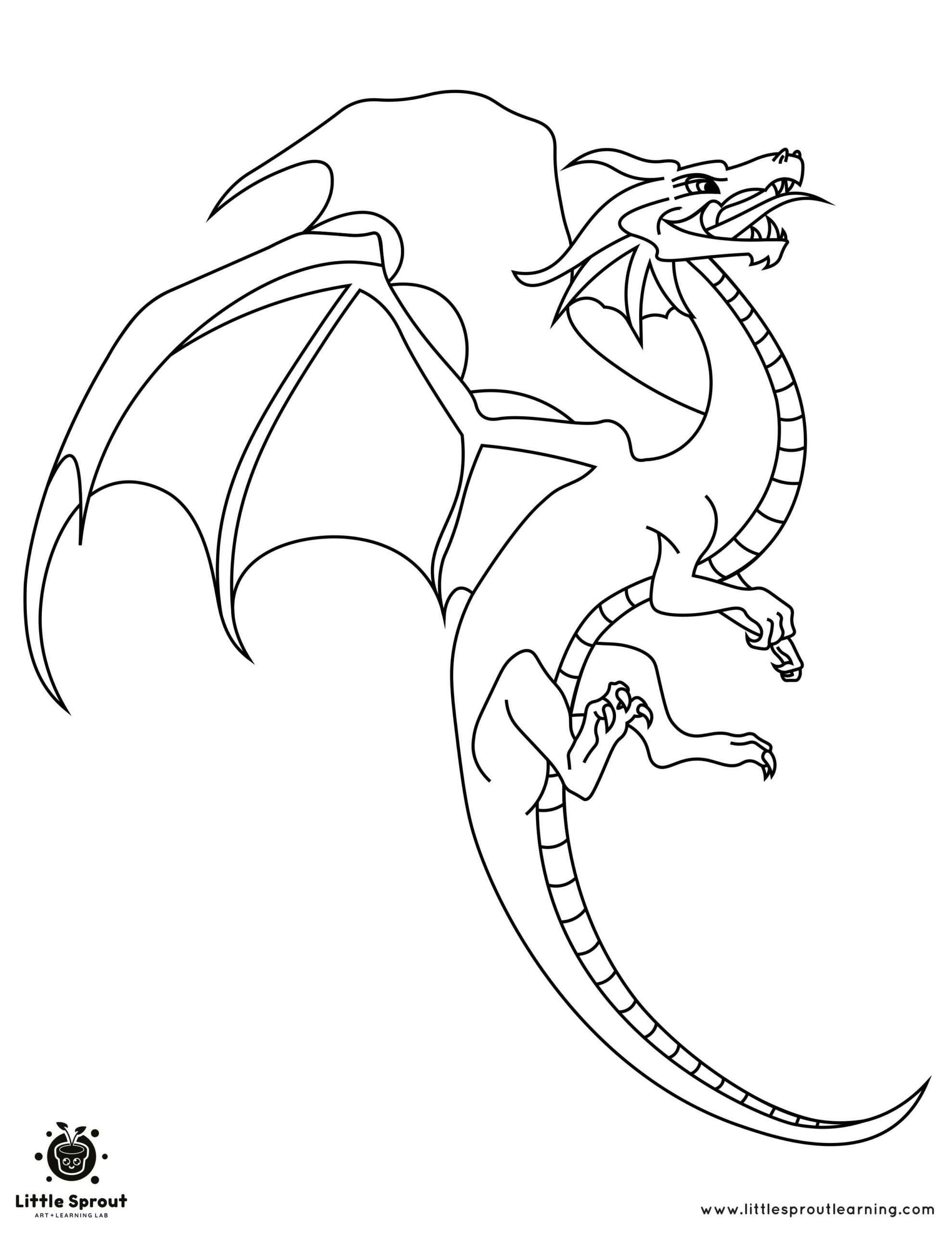 120+ Wings of Fire Coloring Pages 68