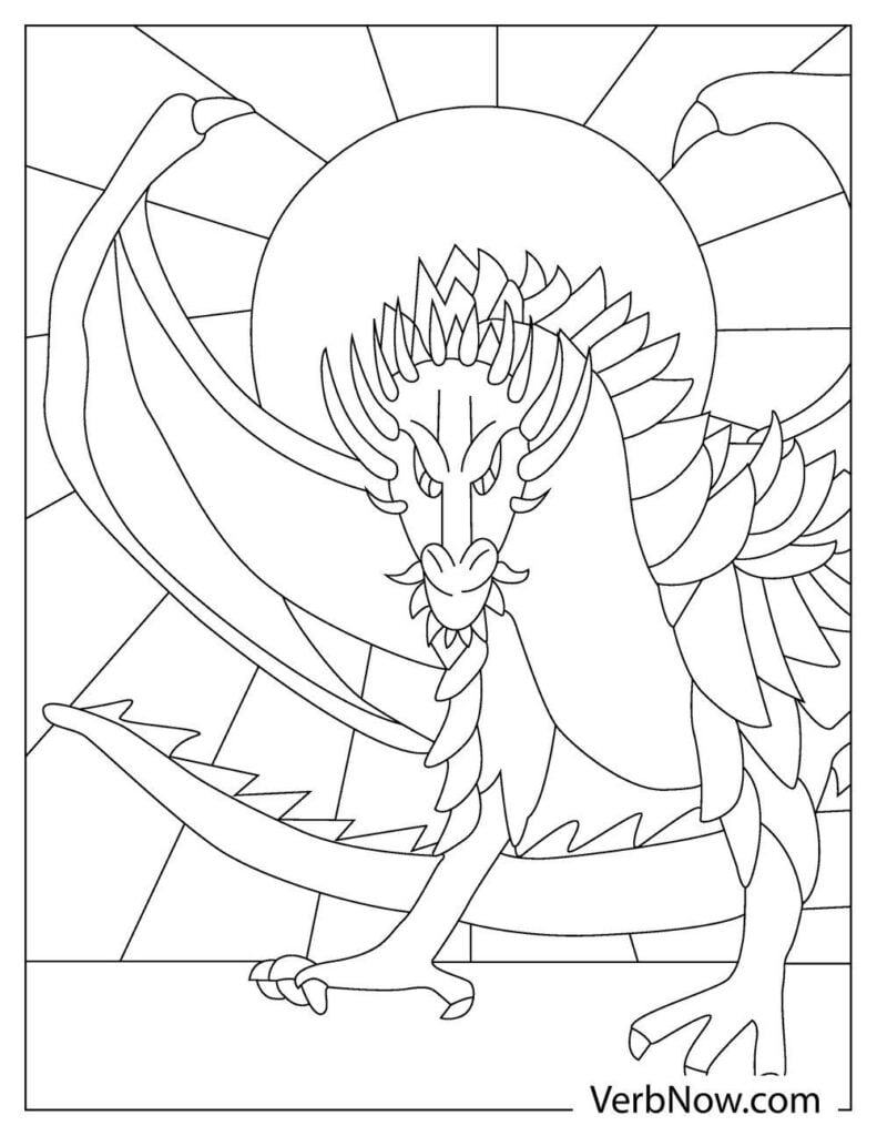 120+ Wings of Fire Coloring Pages 71