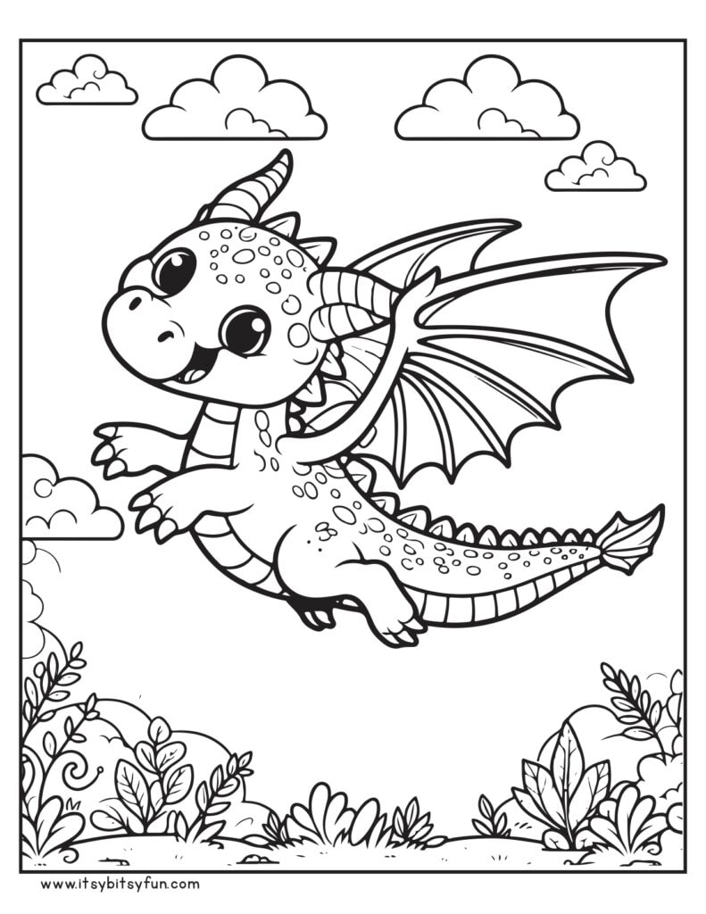 120+ Wings of Fire Coloring Pages 79