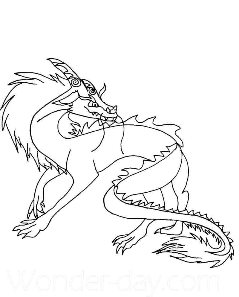 120+ Wings of Fire Coloring Pages 80