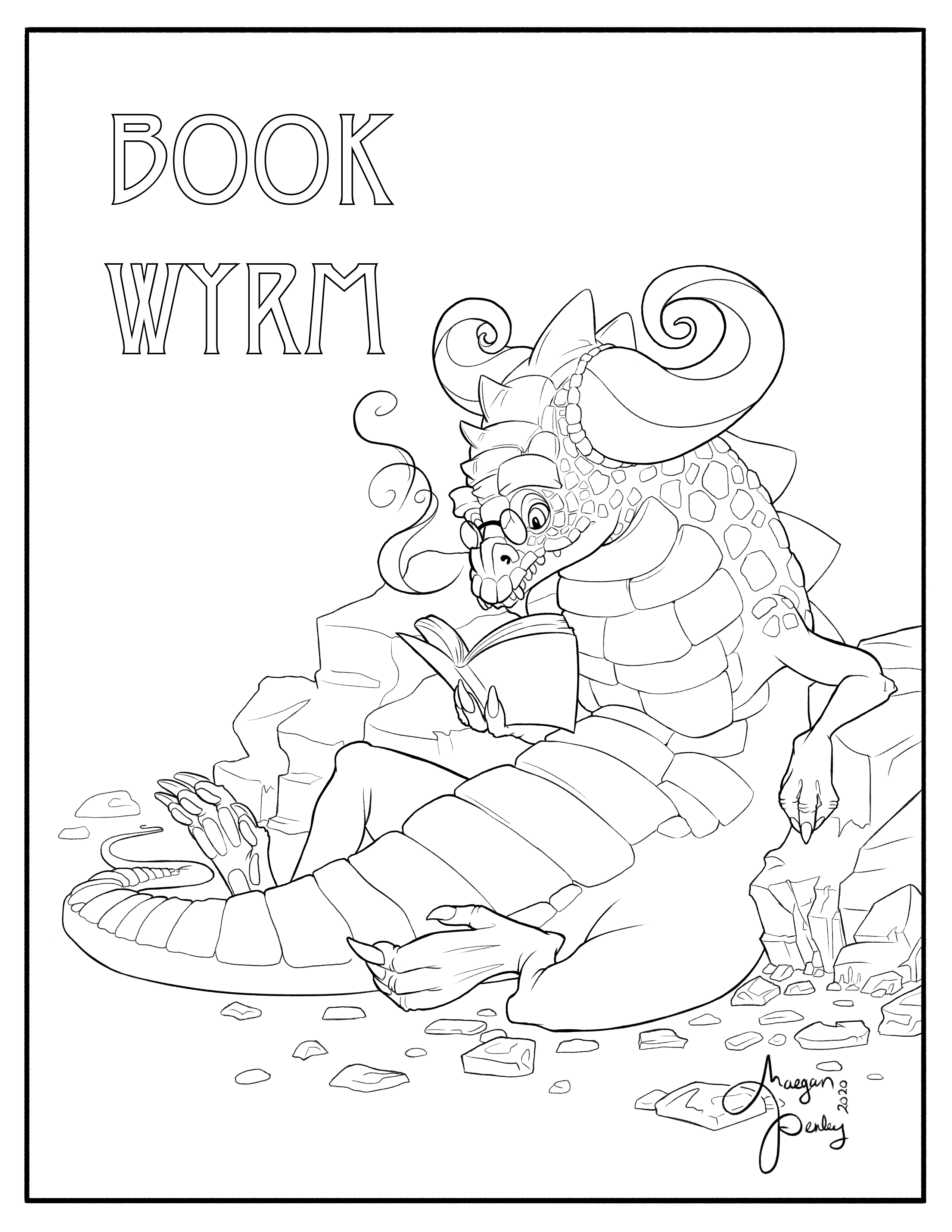 120+ Wings of Fire Coloring Pages 90