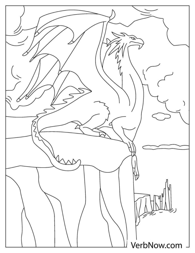 120+ Wings of Fire Coloring Pages 91