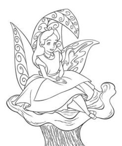 123+ Y2K Coloring Pages Stitch Printable 110