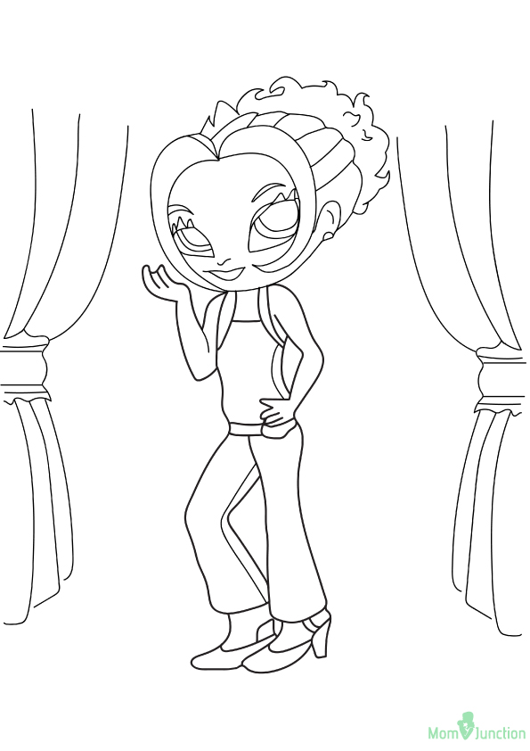 123+ Y2K Coloring Pages Stitch Printable 123