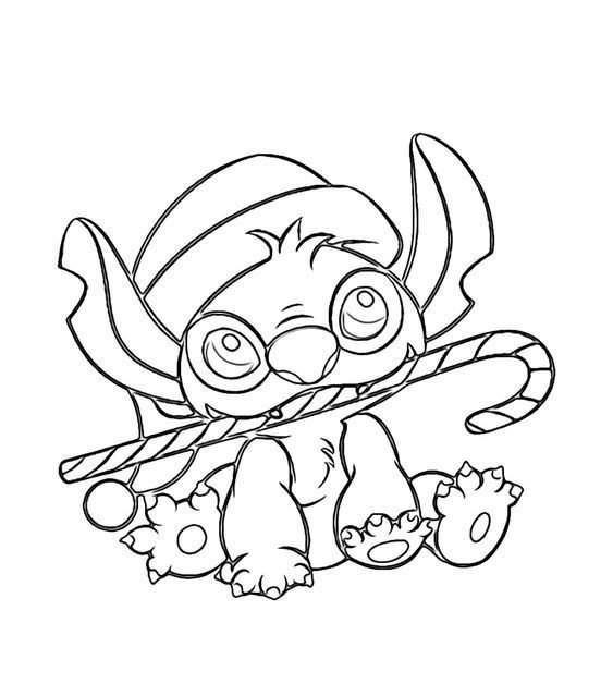 123+ Y2K Coloring Pages Stitch Printable 47