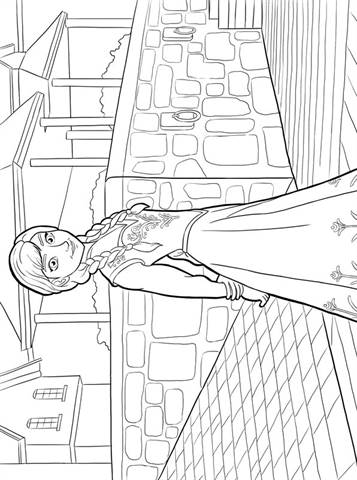 125 Elsa Frozen Coloring Pages: Frozen Magic in Every Page 103