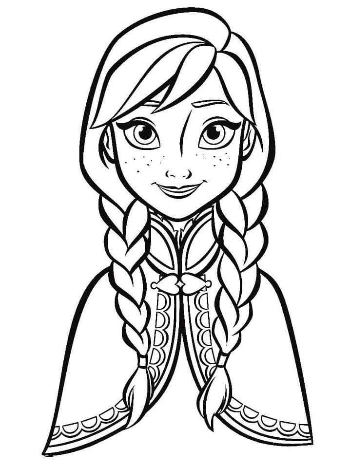 125 Elsa Frozen Coloring Pages: Frozen Magic in Every Page 121