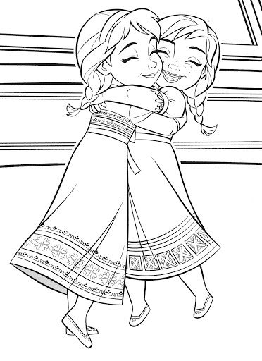 125 Elsa Frozen Coloring Pages: Frozen Magic in Every Page 25