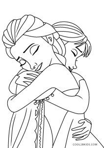 125 Elsa Frozen Coloring Pages: Frozen Magic in Every Page 3