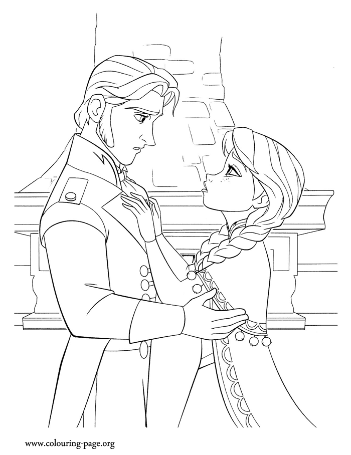 125 Elsa Frozen Coloring Pages: Frozen Magic in Every Page 40