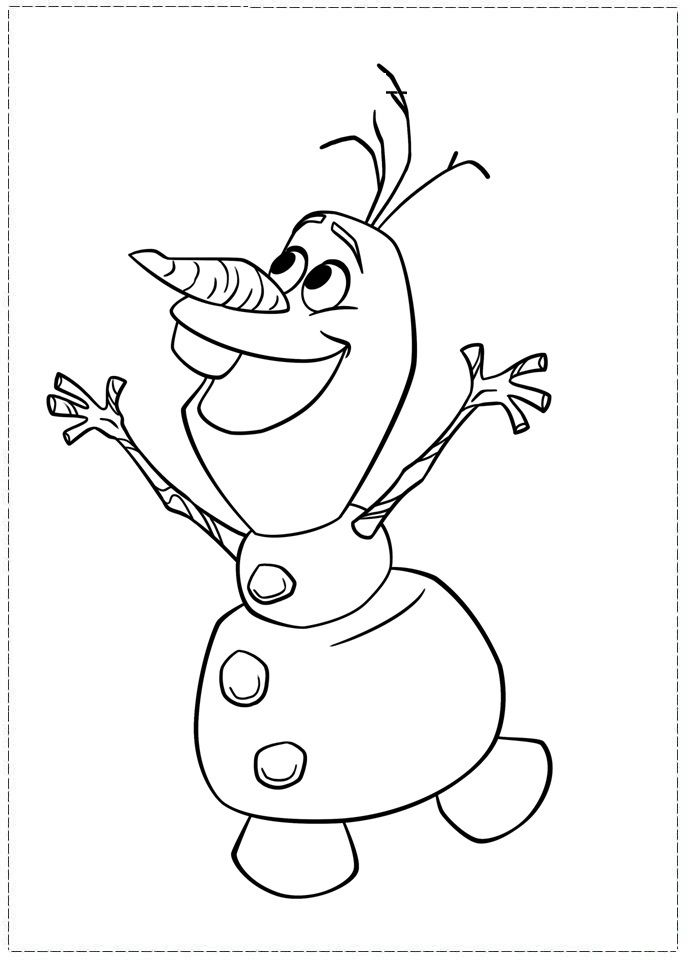 125 Elsa Frozen Coloring Pages: Frozen Magic in Every Page 48