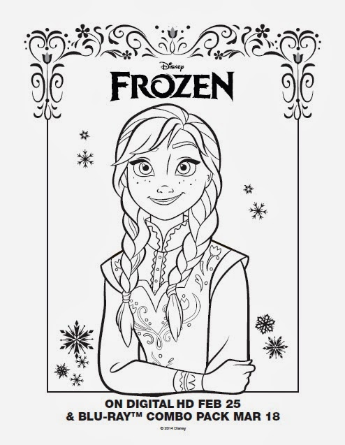 125 Elsa Frozen Coloring Pages: Frozen Magic in Every Page 49