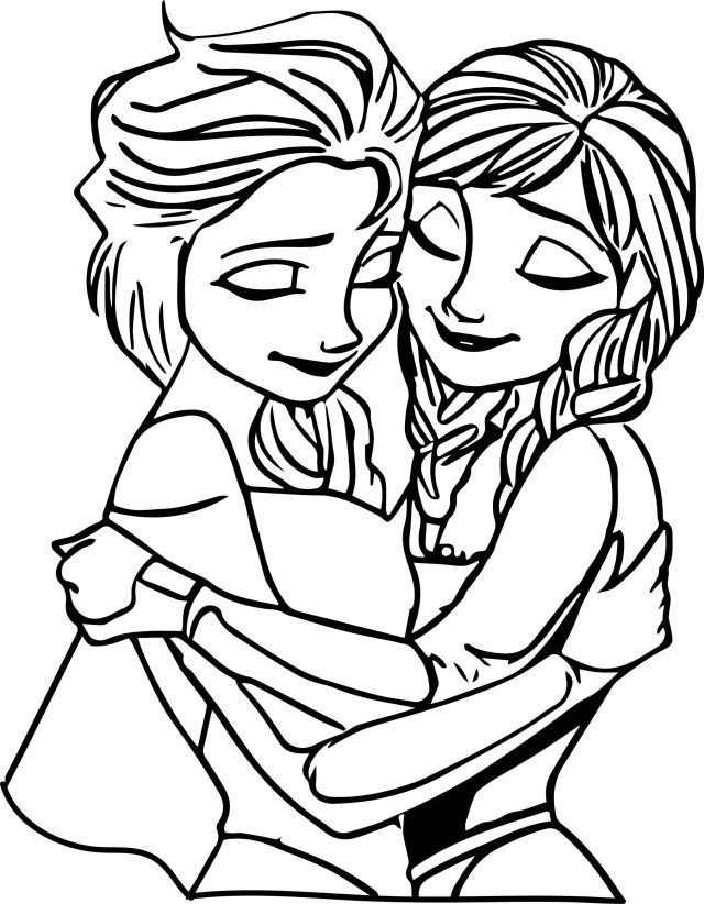 125 Elsa Frozen Coloring Pages: Frozen Magic in Every Page 59