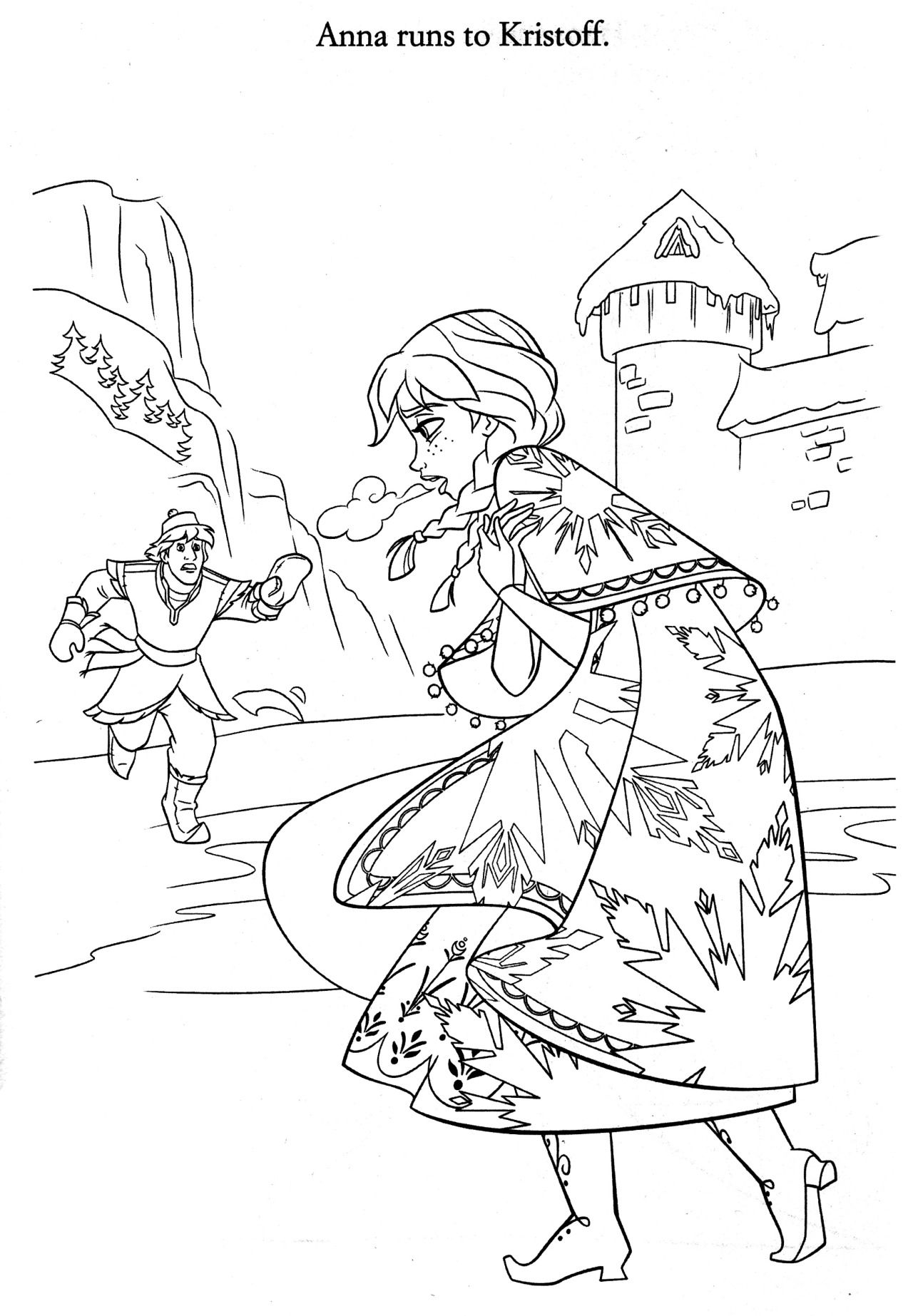 125 Elsa Frozen Coloring Pages: Frozen Magic in Every Page 74