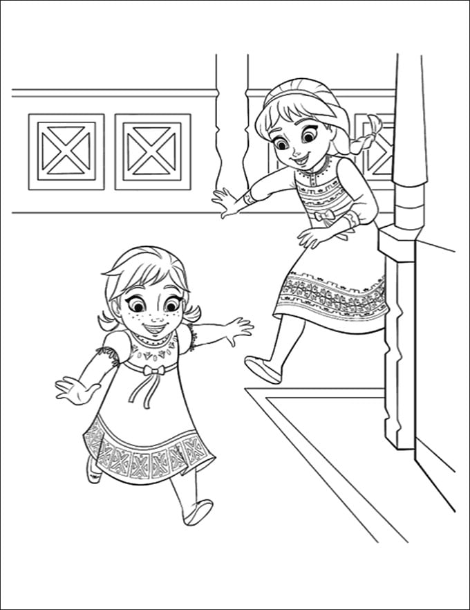 125 Elsa Frozen Coloring Pages: Frozen Magic in Every Page 77