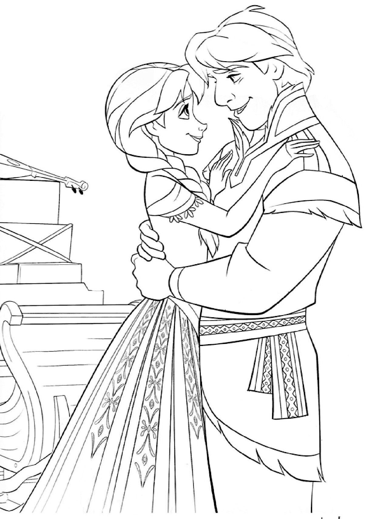 125 Elsa Frozen Coloring Pages: Frozen Magic in Every Page 78