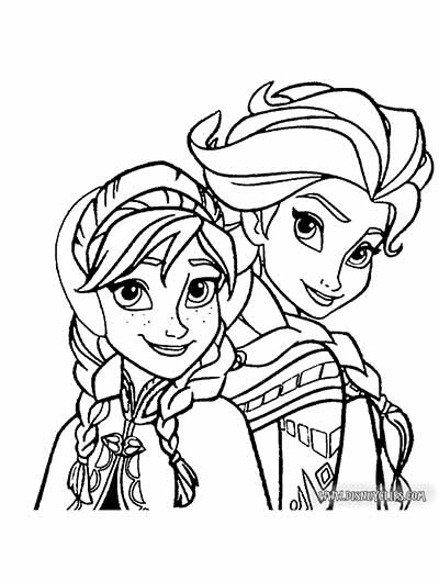 125 Elsa Frozen Coloring Pages: Frozen Magic in Every Page 80